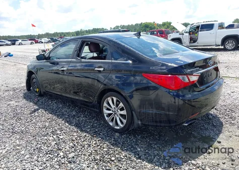 2011 Hyundai Sonata Limited 2.0T from USA, damaged, VIN 5NPEC4ABXBH239808